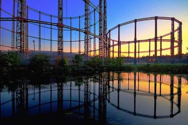 Bethnal Green gasholders