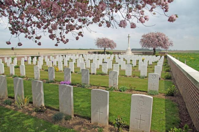 St. Amand British Cemetery