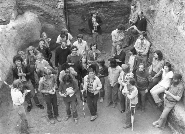 GPO75 group photo in 1979