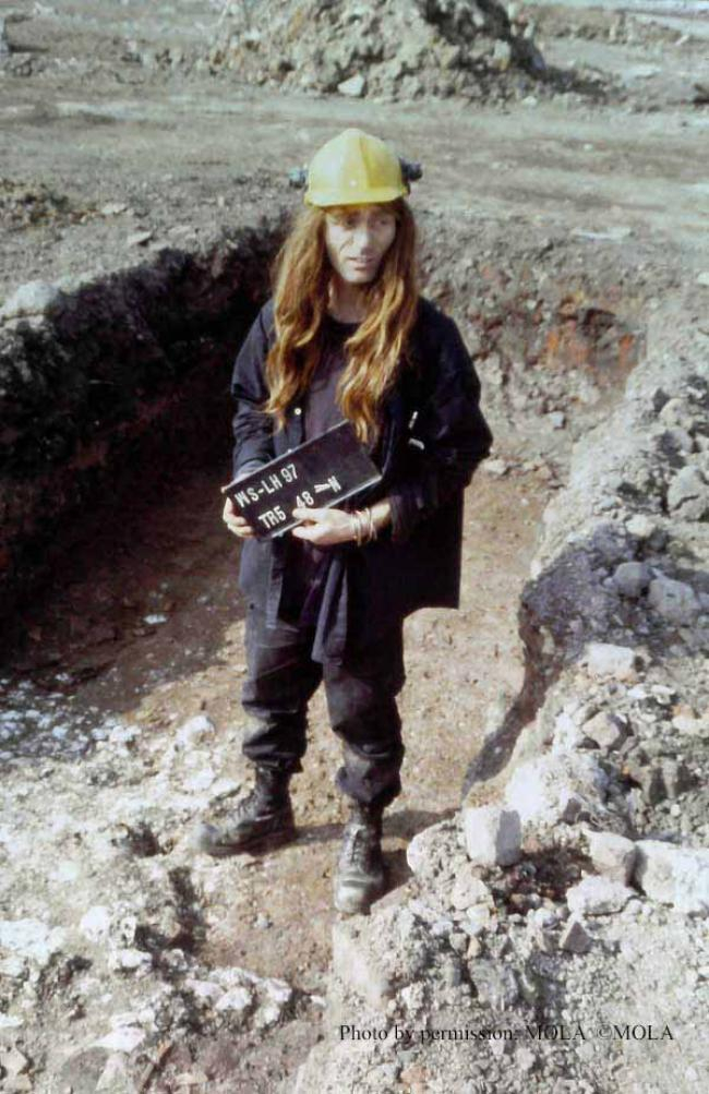 Scene 5: But you might ask: ‘Where is the third wise man of Gotham ?’ ‘Wise man of Gotham’ Paul Thrale, who worked on the original evaluation in March 1997, is still occasionally sighted around Walthamstow, clutching his retro photo board, and asking passers-by if they can point him in a northerly direction.