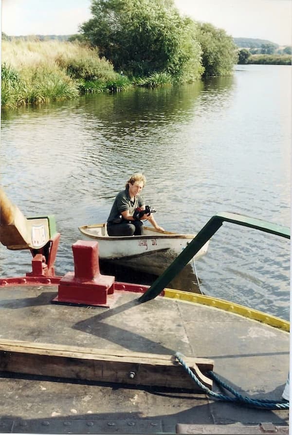  Having told one Trig |Lane tale too many, Gustav is cast adrift with just an 'A to Z' and a remaindered copy of the 'Port of Roman London'  to navigate home