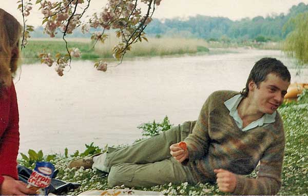 - A tame Paolo is fed crisps by kind hearted Portia Askew