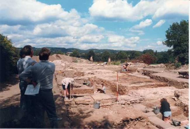 - 'So that's what it should have looked like?' Gary and Gustav admire director Richard Brewer's ingenuity