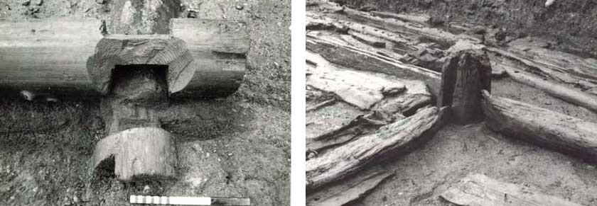 Two types of construction examples