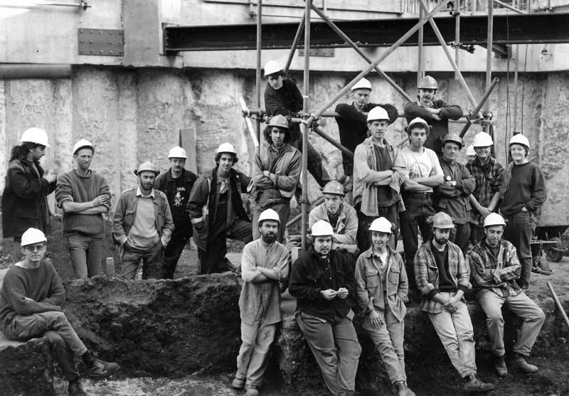 Regis House team photograph