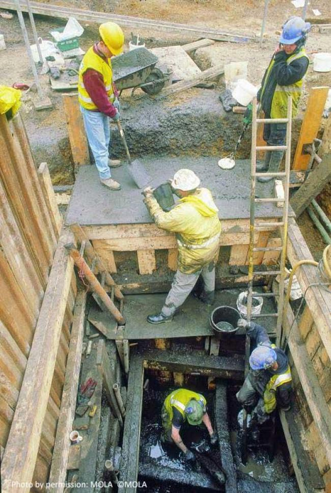 GHT00 well excavation