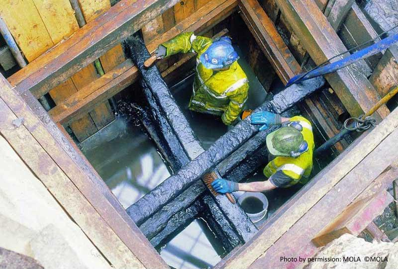 GHT00 well cross bracing