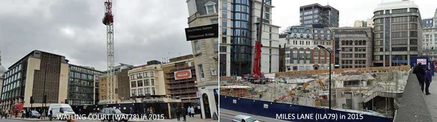 Miles Lane and Watling Court 2015