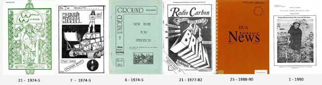 6 Newsletters 650px with dates